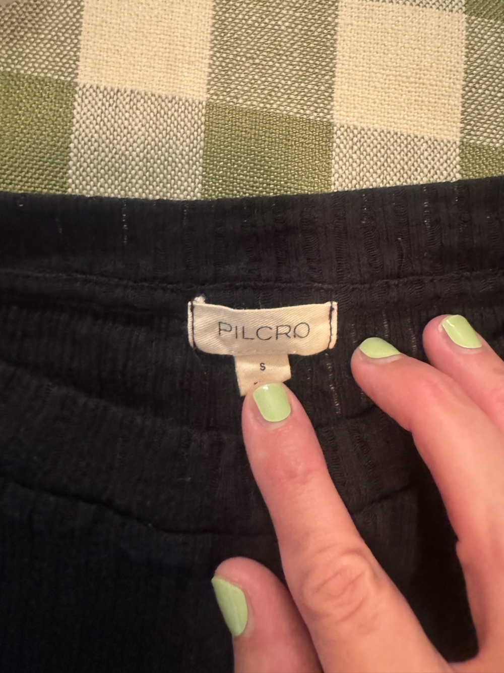 Pilcro Textured Rib Layering Tee - Picture 6 of 13